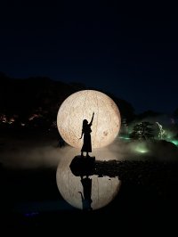 大濠公園 日本庭園が光のアート空間に――『宙-SORA-』来場3万人突破、2025年10月より常設開催決定！