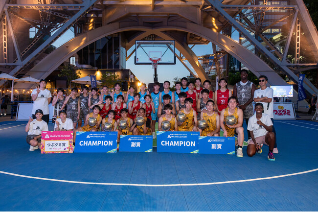 【大会結果】第4回 3×3 MARVELOUS∞ 愛知予選・決勝大会 結果のお知らせ