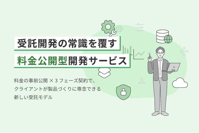 【受託開発の常識を覆す】料金公開型開発サービス「TRY-skelion」をリリースしました