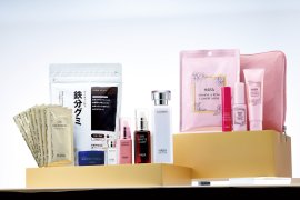 『HAPPY BAG 2026』12,000円(税込)※化粧水をGローションにした場合 『HAPPY BAG 2026』12,000円(税込)※化粧水をGローションにした場合