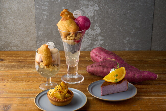 【食堂カフェpotto×タニタカフェフレンドタウン交野店】“農業女子PJ”コラボ、秋のお芋スイーツを10/1（水）～10/31（金）期間限定で提供開始！