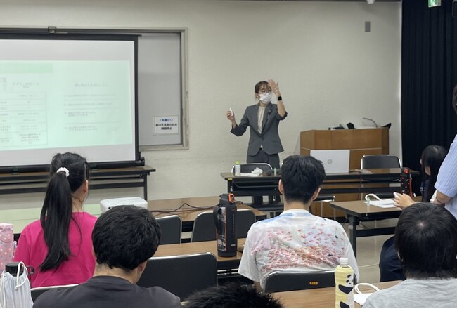 実施報告｜“なぜ塗るの？”を学び“どう塗るか”を身につける───福祉型カレッジでの紫外線教育プログラム