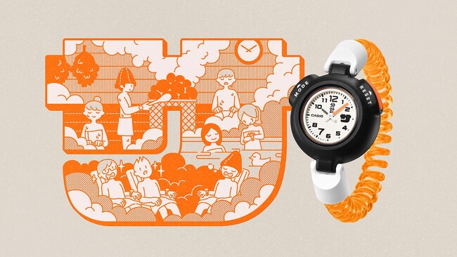 100℃のサウナで使えるサウナー専用腕時計“サ時計”の一般販売開始