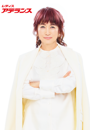 女優の余貴美子さん　レディスアデランスのブランドアンバサダーに就任