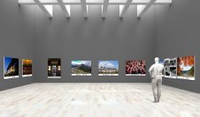 全国公募の優秀作品をバーチャルギャラリーで展示　「交通総合文化展2025」　2025年10月1日(水)～31日(金)公開