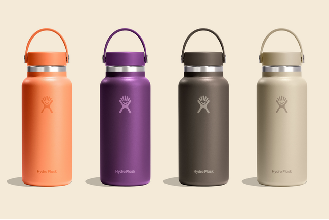 ステンレスボトル「Hydro Flask(R)」POP UPストア　関西初・10/1～ 刻印サービス実施