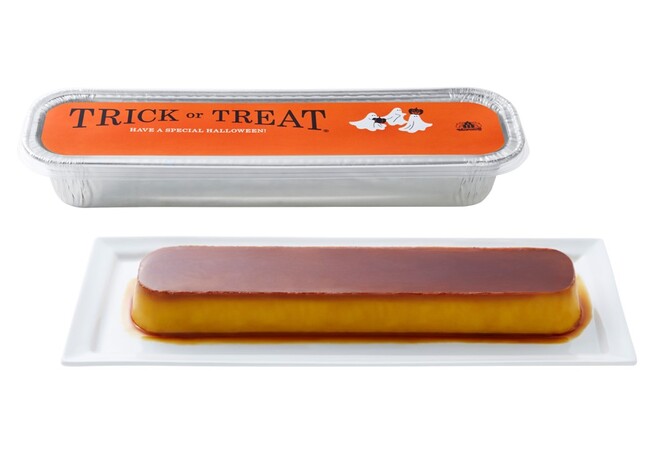 ハロウィーンを彩るパンプキンプリンが登場!
