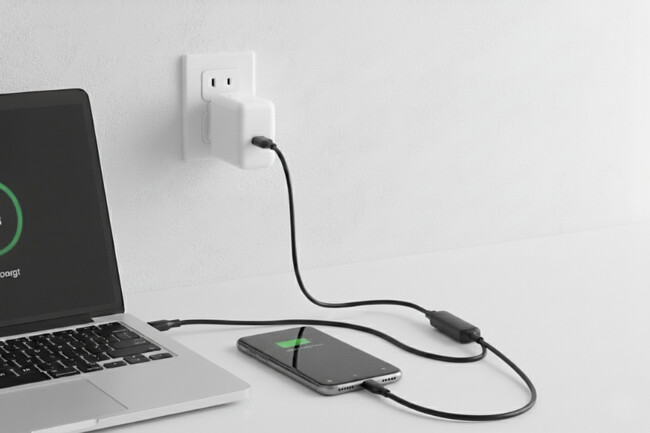 1本で2台同時充電！100W対応の2in1 USB-CケーブルがHIDISCから登場