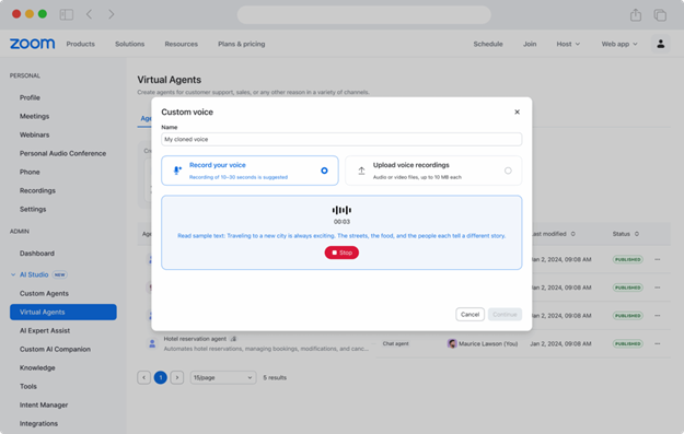 Zoom、顧客体験をよりスムーズにするビジネス サービス向け AI イノベーションを発表