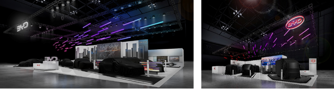 BYD Japan Group、「Japan Mobility Show 2025」出展概要を発表