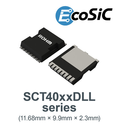小型化と大電力対応を両立！TOLLパッケージのSiC MOSFETを量産開始