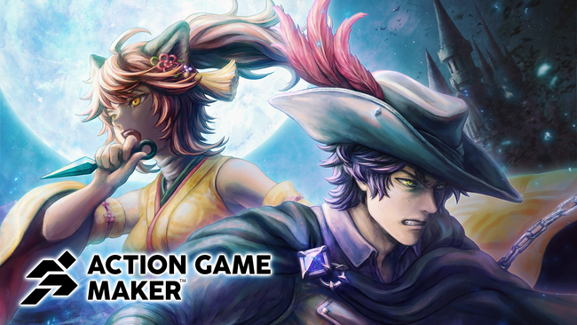 Maker(ツクール)シリーズ最新作『ACTION GAME MAKER』アップデートバージョン1.1リリース & 記念セール開催