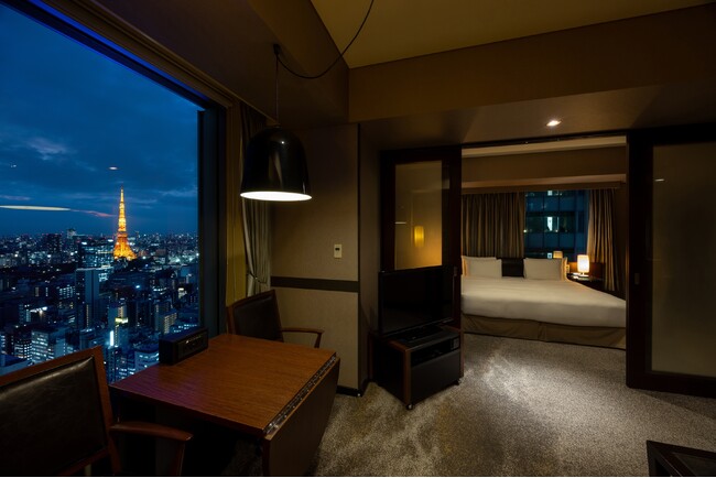 【東京タワービューのお部屋で過ごす】クリスマス宿泊プラン／ザ ロイヤルパークホテル アイコニック 東京汐留