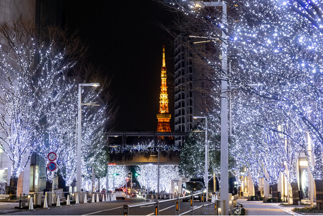 東京冬の風物詩・400mに渡り輝く「けやき坂イルミネーション」が点灯！『Roppongi Hills Christmas 2025』開催