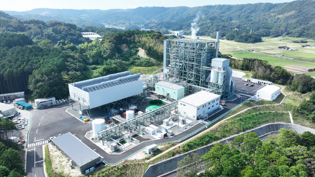「唐津バイオマス発電所」の営業運転開始および国内需要家とのPPA（電力購入契約）締結に関するお知らせ