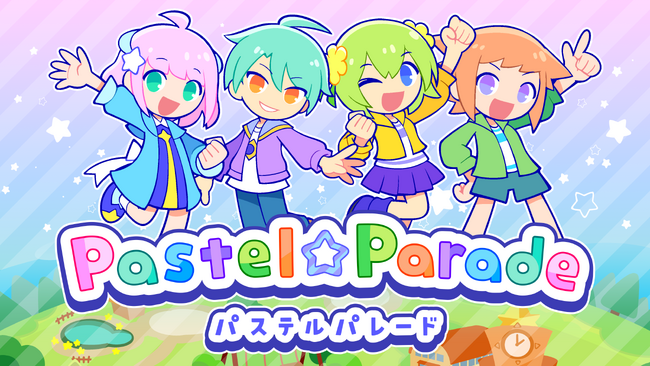 リズムゲーム『Pastel☆Parade』Steamオリジナルサウンドトラック発売！　ゲーム本編とのバンドルも登場