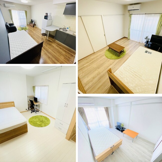 愛媛県松山市【期間限定】マンスリーマンション秋の賃料20％割引キャンペーン実施中！
