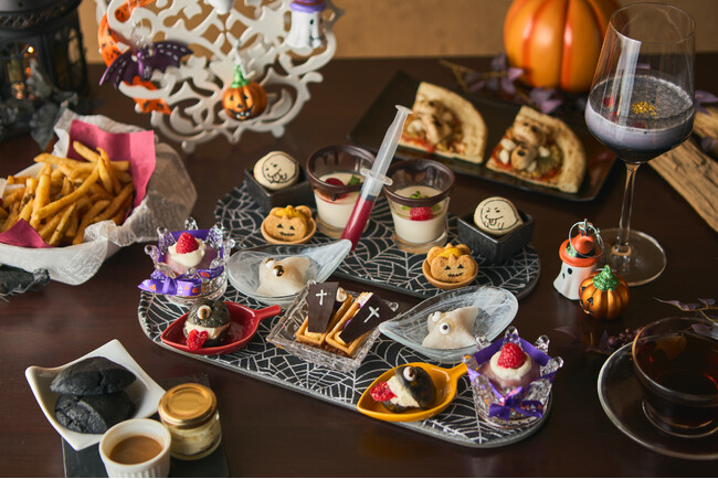 秋の味覚満載のハロウィーンアフタヌーンティー。10月1日よりホテル＆レジデンス六本木で提供開始