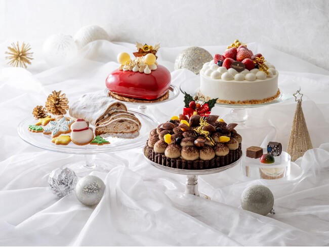 極上のケーキで笑顔あふれるクリスマスを　ヨコハマ グランド インターコンチネンタル ホテルのクリスマスケーキ