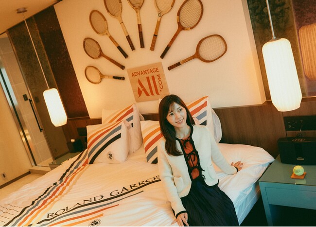 ALL Accor、ローラン ギャロスの世界観を体感できる特別企画をプルマン東京田町で開催