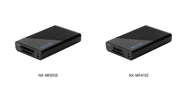 マルチスロットカードリーダー「NX-MFB1SE」「NX-MFA1SE」発売のおしらせ