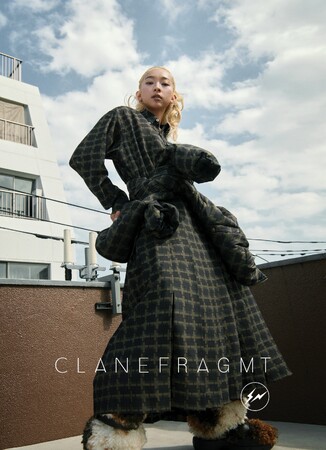 CLANE×FRGMTのコラボレーションアイテムの発売が決定！10周年を記念したグラフィックアイテムが登場いたします。