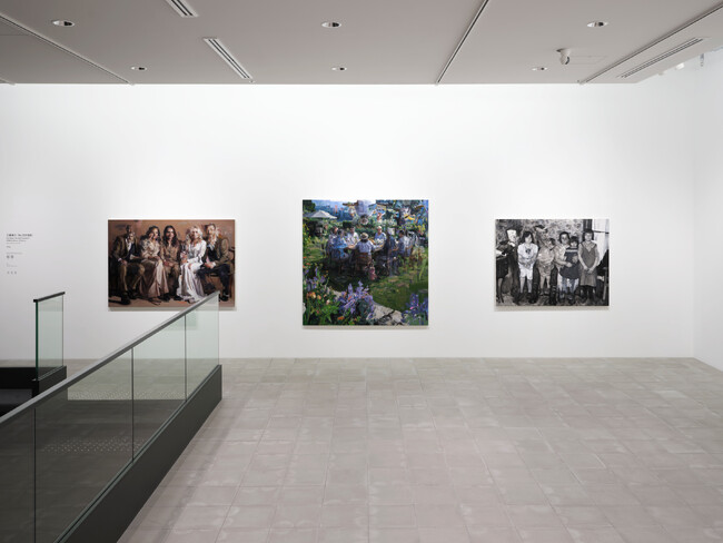 三輪瑛士 新作個展「No.329自由」がGallery & Bakery Tokyo ８分で開催中