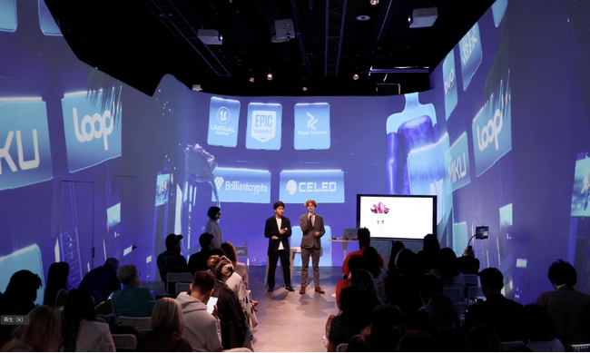 Brilliantcrypto、ニューヨーク＆ロンドンの「Digital Fashion Week」に参加