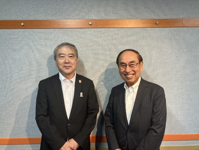 代表取締役社長CEO 田中秀夫が ラジオNIKKEI「おはようマーケット」のIR特集に出演しました