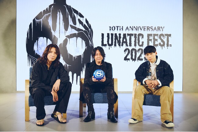 日本最大の音楽専門チャンネル「スペースシャワーTV」にてRYUICHI(LUNA SEA)、吉井和哉(THE YELLOW MONKEY)、TAKUYA∞(UVERworld)の豪華対談が実現！