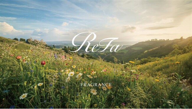 2025年11月グランドオープンのReFa GINZAにて ReFa初となるフレグランスが登場。