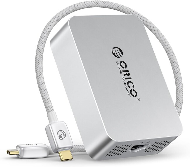 【30％OFF】ORICO Thunderbolt 3 10GbE Ethernet AdapterがAmazon.co.jp限定セール！