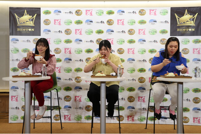 10月1日“とんかつの日”を前に全国6産地のブランド豚が競う「とんかつ べス豚グランプリ」初開催　初代MVPはぼる塾も絶賛の沖縄県ブランド豚「あぐー」に決定！