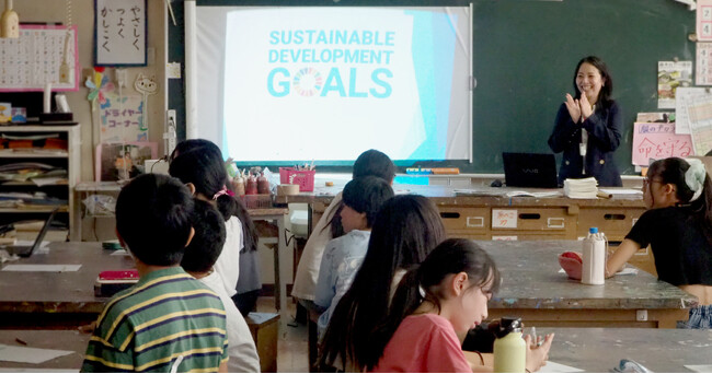 三陽商会、初の渋谷区での「服育授業」を実施