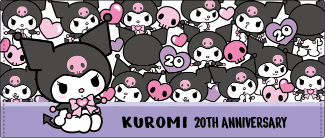 三菱UFJニコス、VIASOカード（クロミ /クロミ 20周年記念デザイン）入会キャンペーン　クロミ20周年記念の「オリジナルフェイスタオル」を全員にプレゼント！