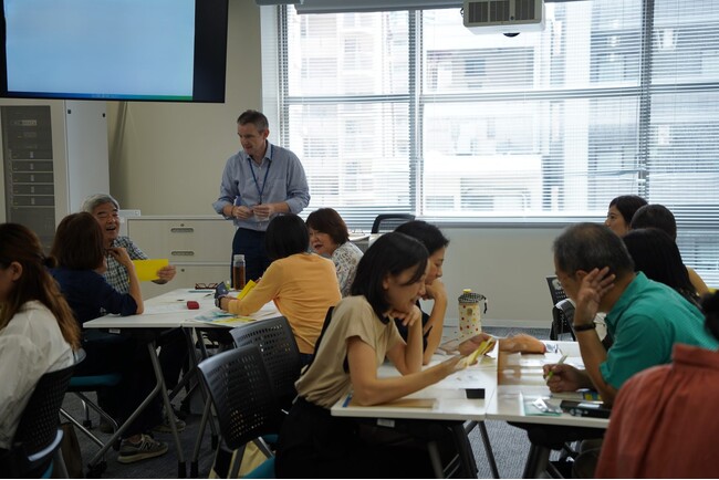 【叡啓大学】 開催レポートー公開講座　英会話 at 叡啓（第１回）ー