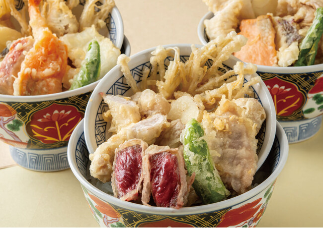 かろやかに天舞う、天丼専門店「てんどん天舞」JR名古屋駅にオープン！