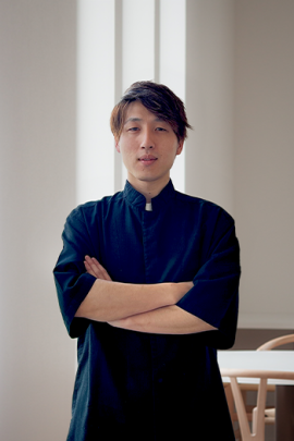 伊藤シェフポートレート 伊藤シェフポートレート