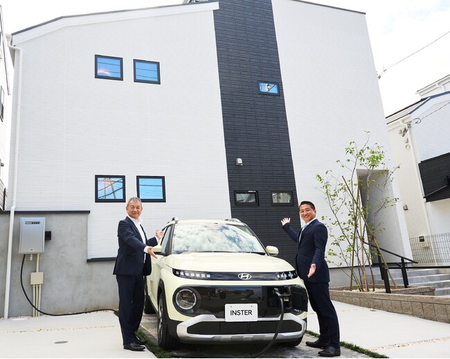 ヒョンデ、ハウスメーカー「アイム・ユニバース」と、EV×住宅の新たなライフスタイル提案に向けたMOUを締結