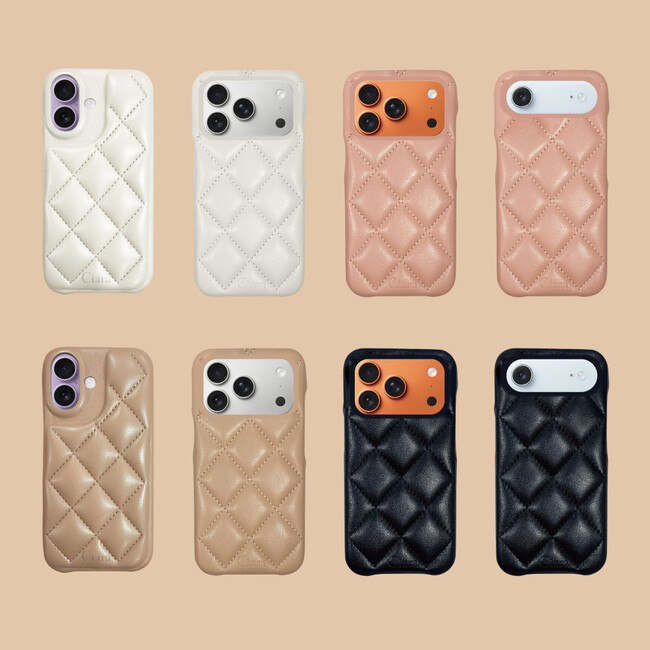 【Ciara】新型iPhone 17対応の人気レザーケースが登場!