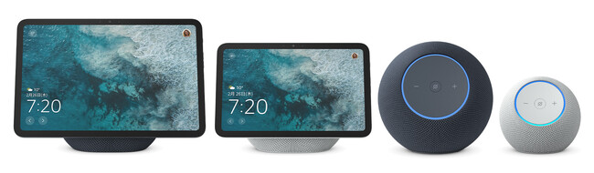 Amazon、高音質と洗練されたデザインを兼ね備えた、Echoラインアップ4製品を発表