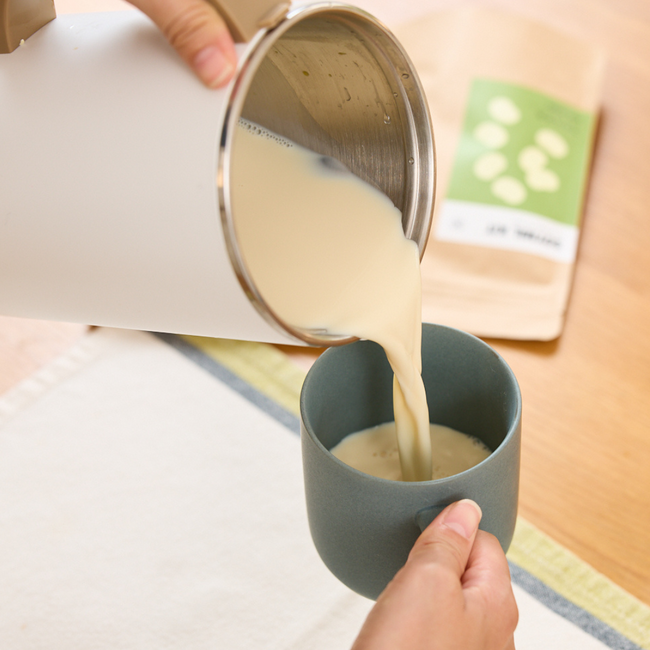 【今年も開催】10月12日は豆乳の日!大容量 1kgキットを刷新して、期間限定販売します。