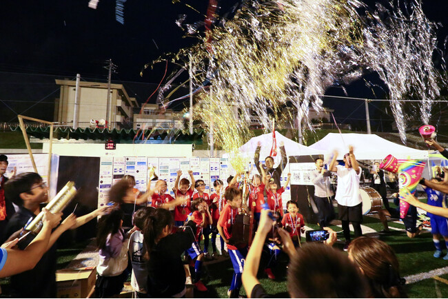 子どもたちの意識を変える！「本気と社会貢献」をテーマにしたサッカー大会「REALE CUP」開催
