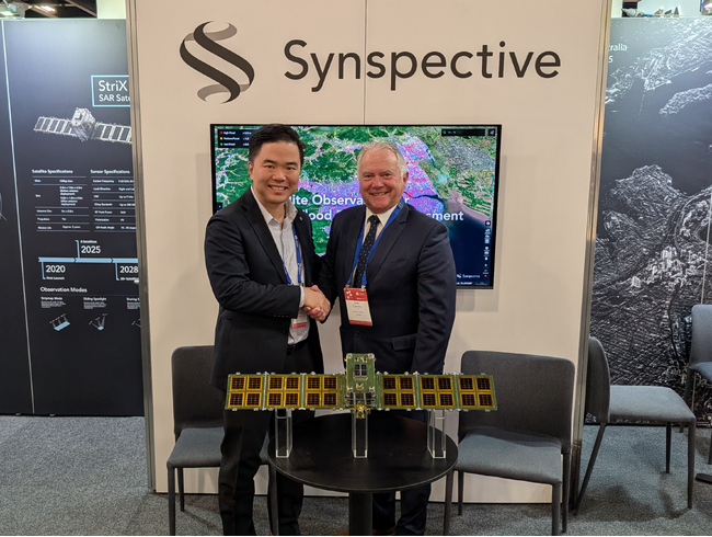Synspective、オーストラリアにおけるSAR衛星データ利用の拡大へ向け、Geospatial Intelligenceと提携