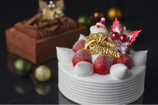ホテルニューオータニ博多『Christmas Cake 2025』予約受付開始 ―心に残る特別なクリスマスを―