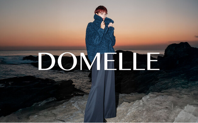 知る人ぞ知るDOMELLE、ついに一般公開--東京・パリで注目の卸ブランドがPOP UP開催