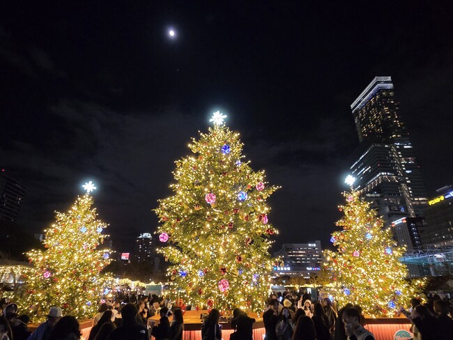 『クリスマスマーケットin大阪 てんしば 』開催!! ～ グルメもイルミも！今年の冬はとっておきのクリスマスを˖✧～