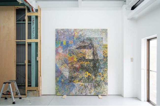 Tokyo International Gallery、荒井理行による個展「見える／見えない／描く／描けない」を開催