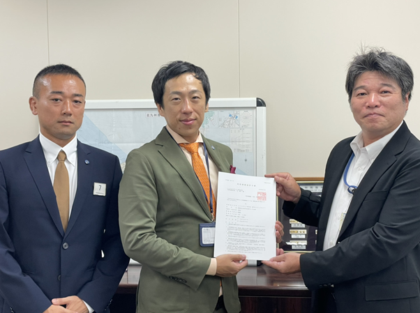 新門司ロジスティクスセンターにおける「保税蔵置場」許可取得について