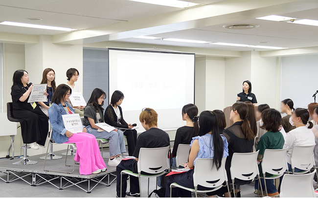 歯科衛生士を目指す社会人・高校生向け進路支援イベント「資格と学校フェア」を開催！